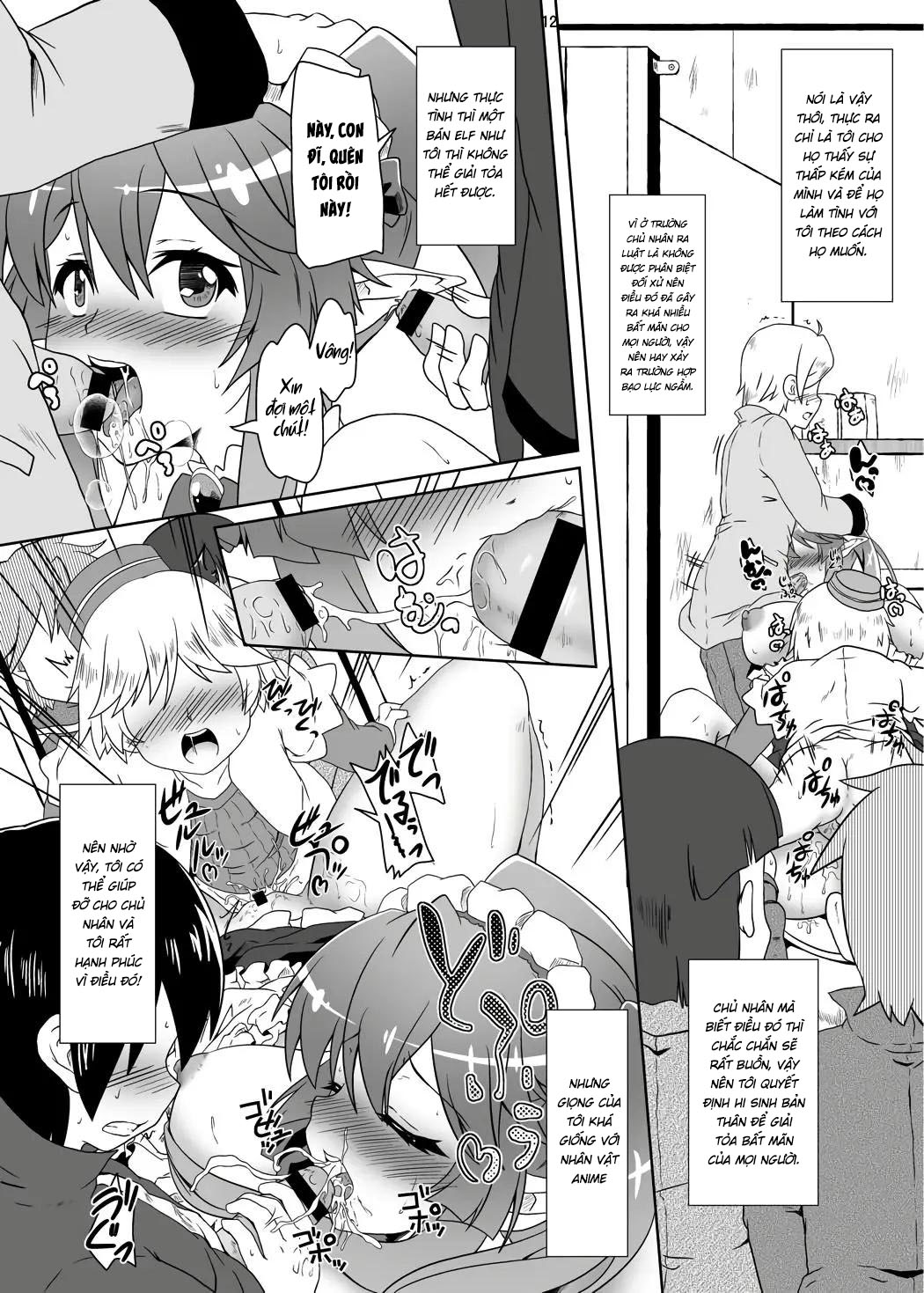 Danna-sama no Tame ni Maid wa Aru Oneshot - Page 9