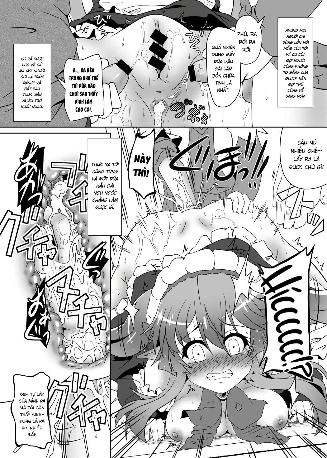 Danna-sama no Tame ni Maid wa Aru Oneshot - Page 10