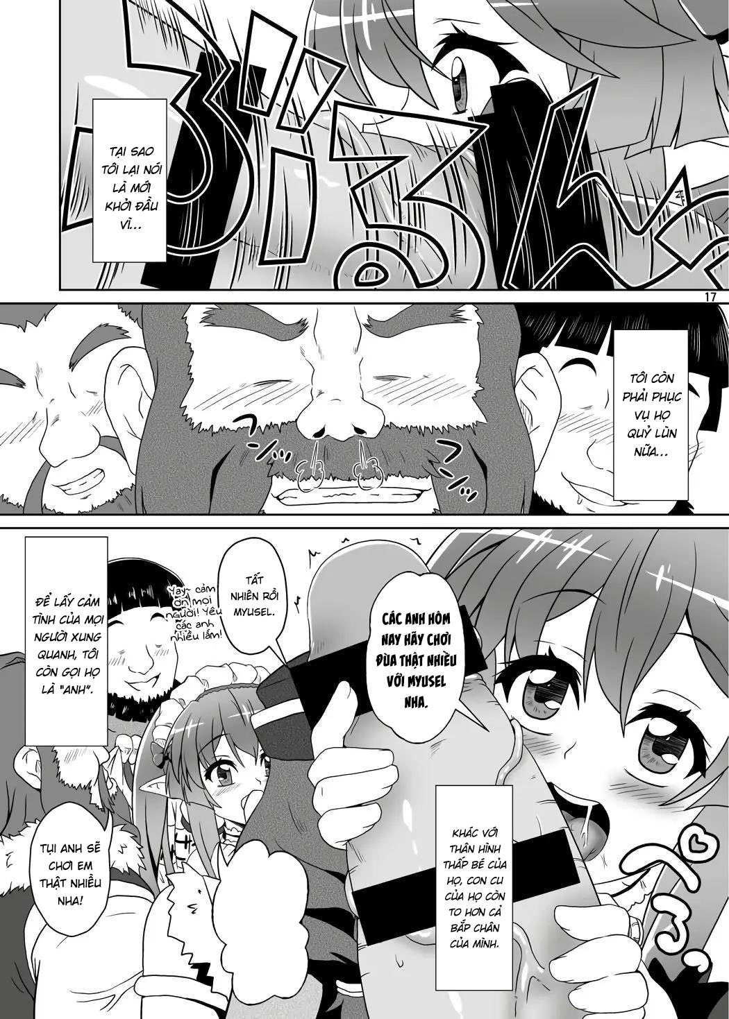 Danna-sama no Tame ni Maid wa Aru Oneshot - Page 14