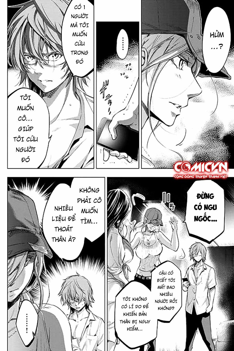 Đảo Chết Chóc Chapter 19 - Page 16