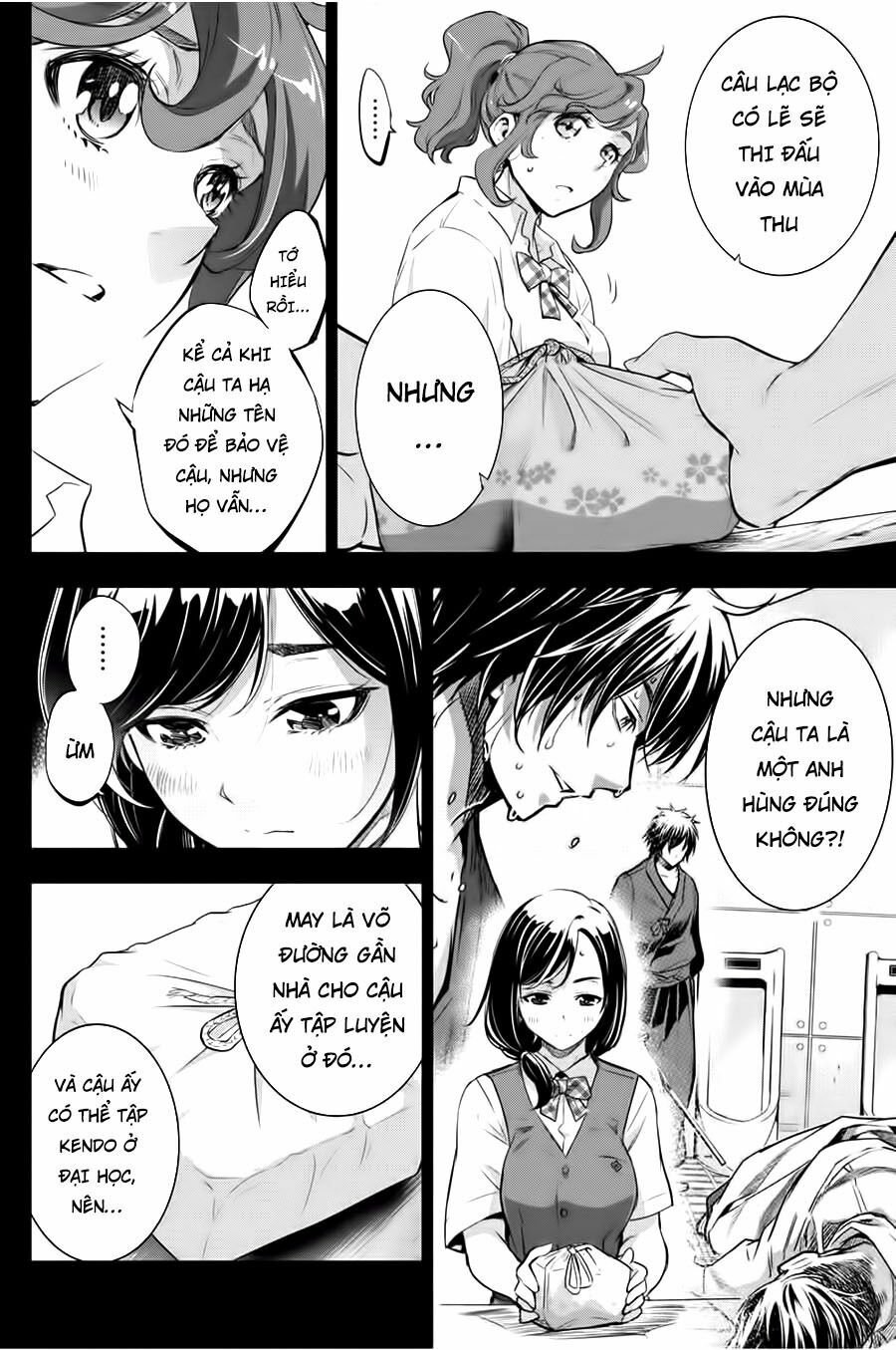 Đảo Chết Chóc Chapter 30 - Page 8