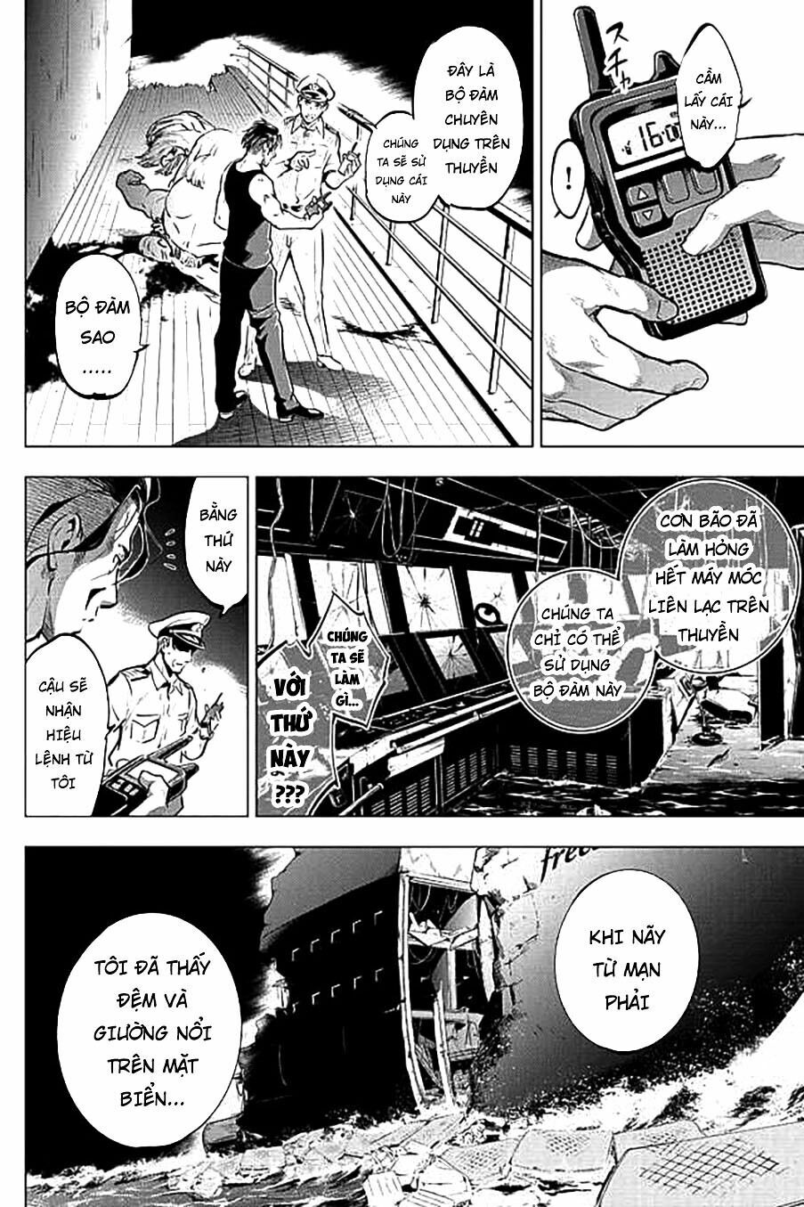 Đảo Chết Chóc Chapter 8 - Page 4