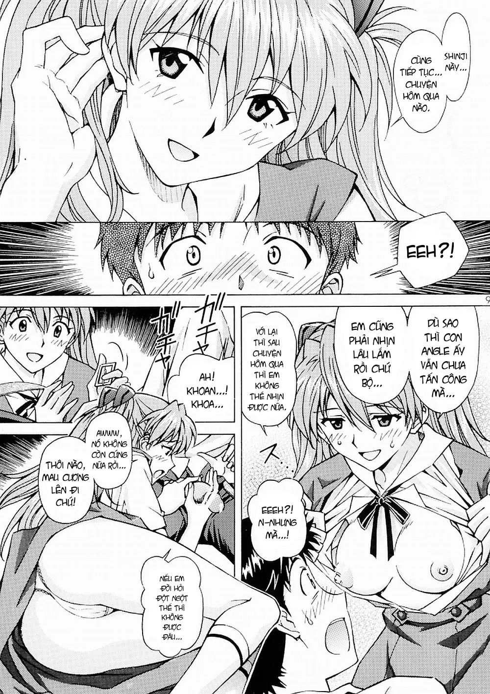 Đạo tàn bụ Asuka Oneshot - Page 8