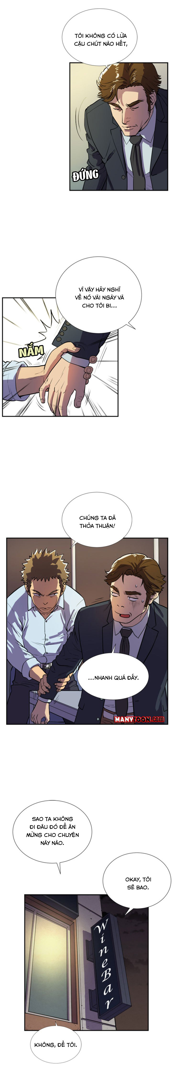 Đào Tạo Vợ Chap 2 (chap 3 sẽ lấy của trang gốc) - Page 3