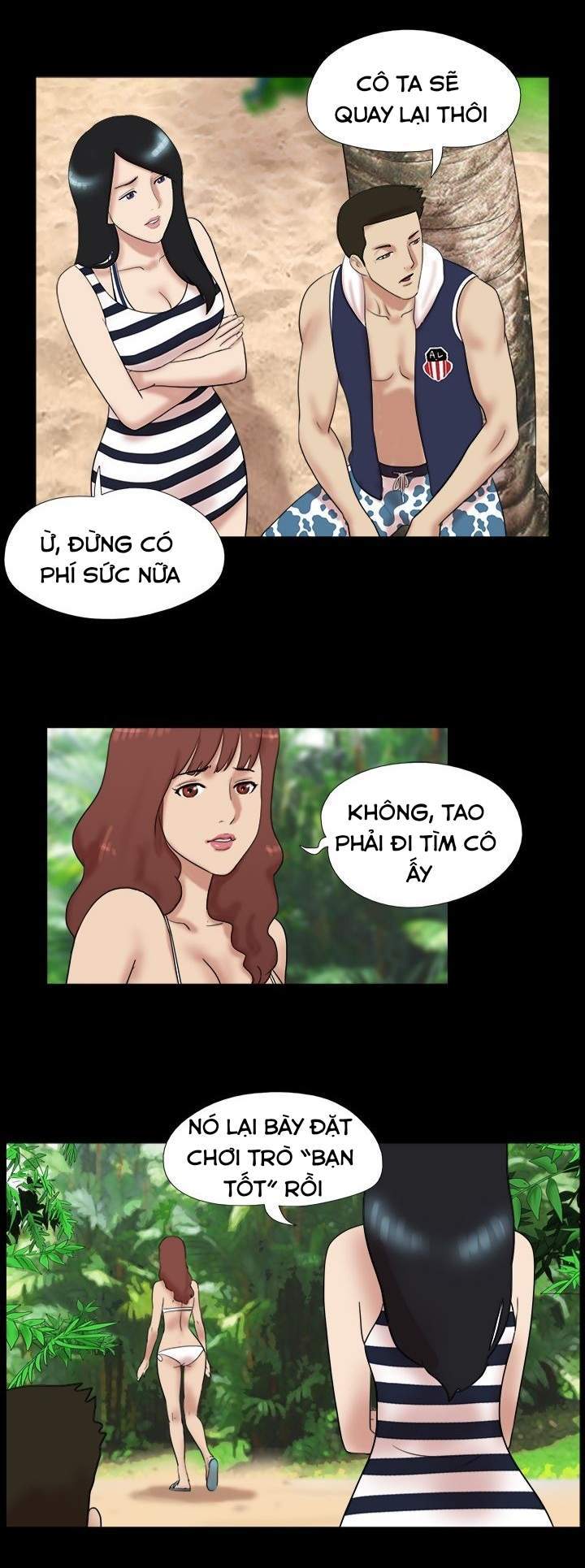 Đảo Thiên Đường chapter 7 - Page 1