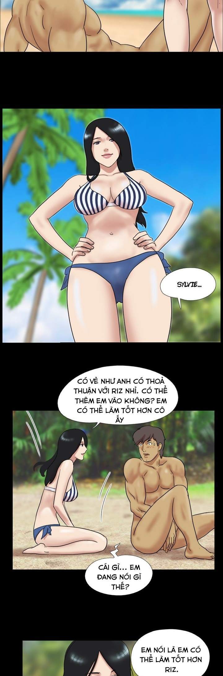 Đảo Thiên Đường chapter 7 - Page 10