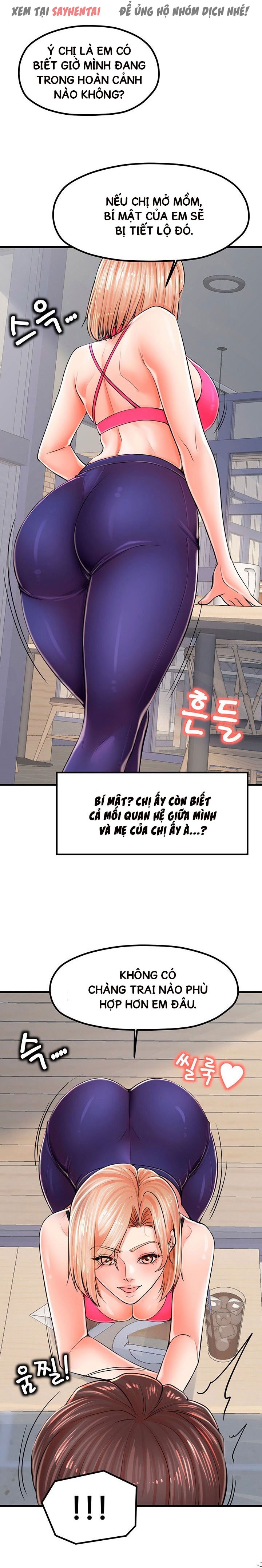 Dập Cả Mẹ Cả Con Chapter 16 - Page 12