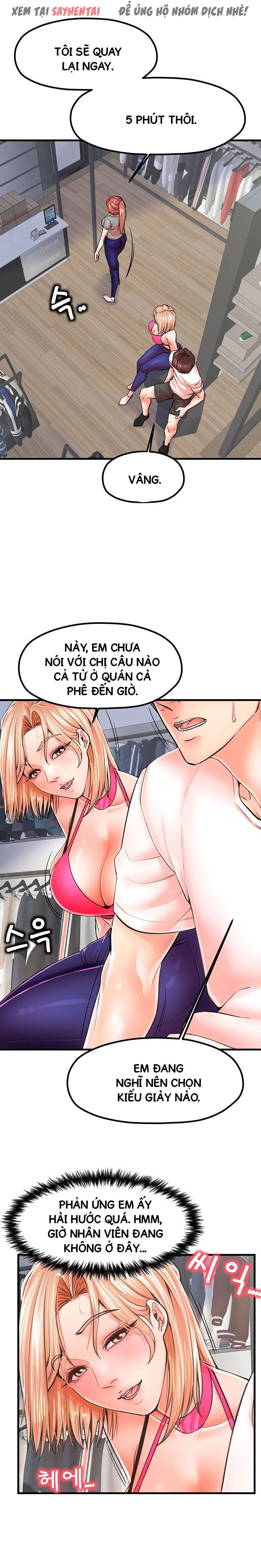 Dập Cả Mẹ Cả Con Chapter 17 - Page 4