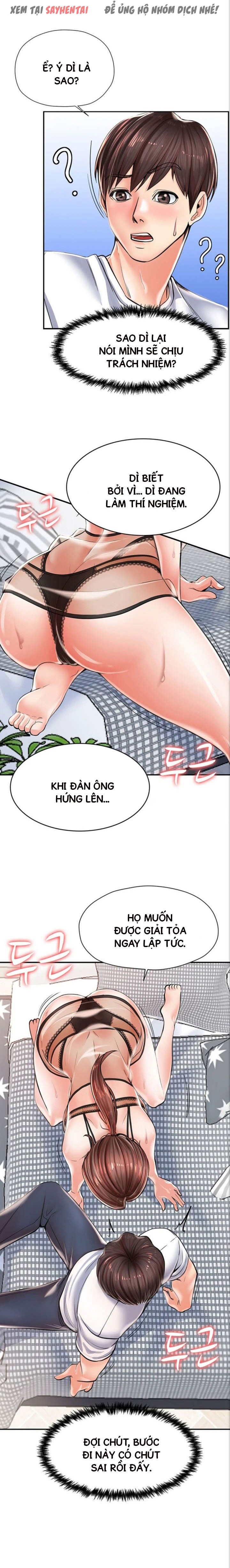 Dập Cả Mẹ Cả Con Chapter 4 - Page 12