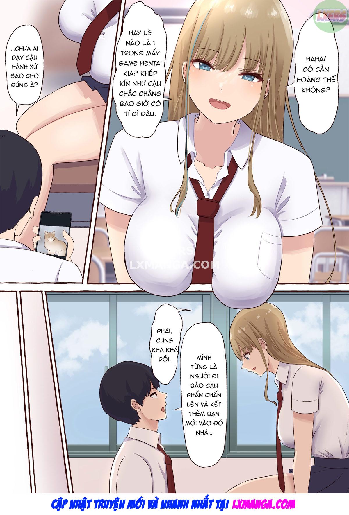 Dark Desires of a Faithful Gyaru Oneshot - Page 6