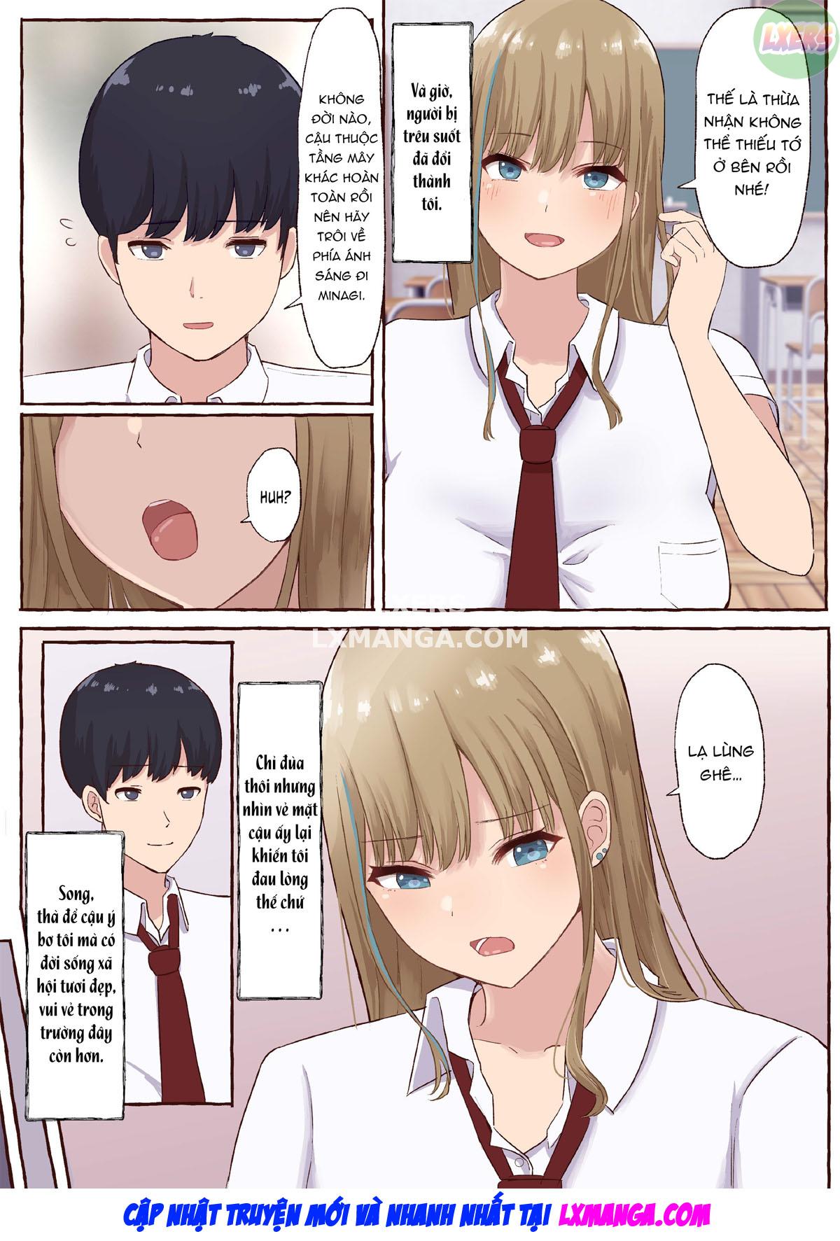 Dark Desires of a Faithful Gyaru Oneshot - Page 8