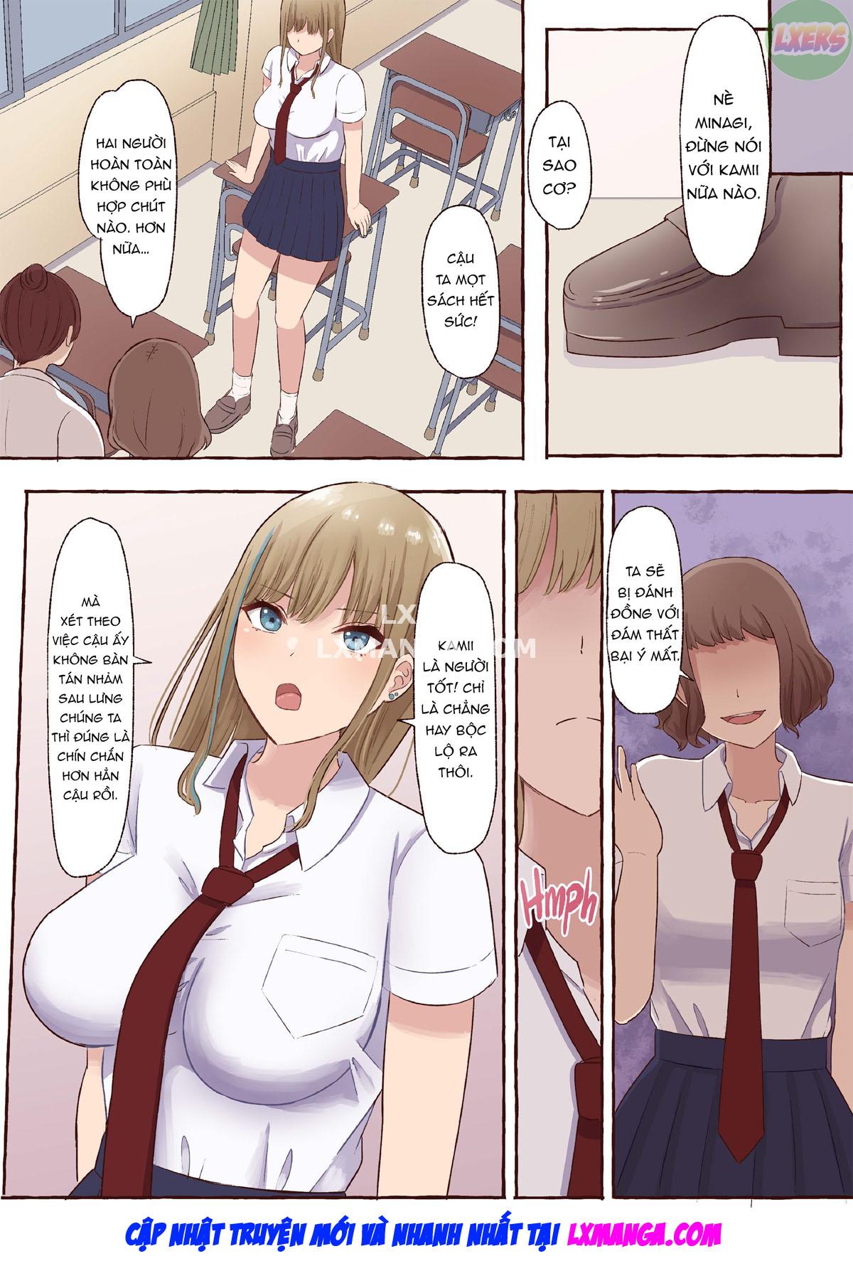 Dark Desires of a Faithful Gyaru Oneshot - Page 9