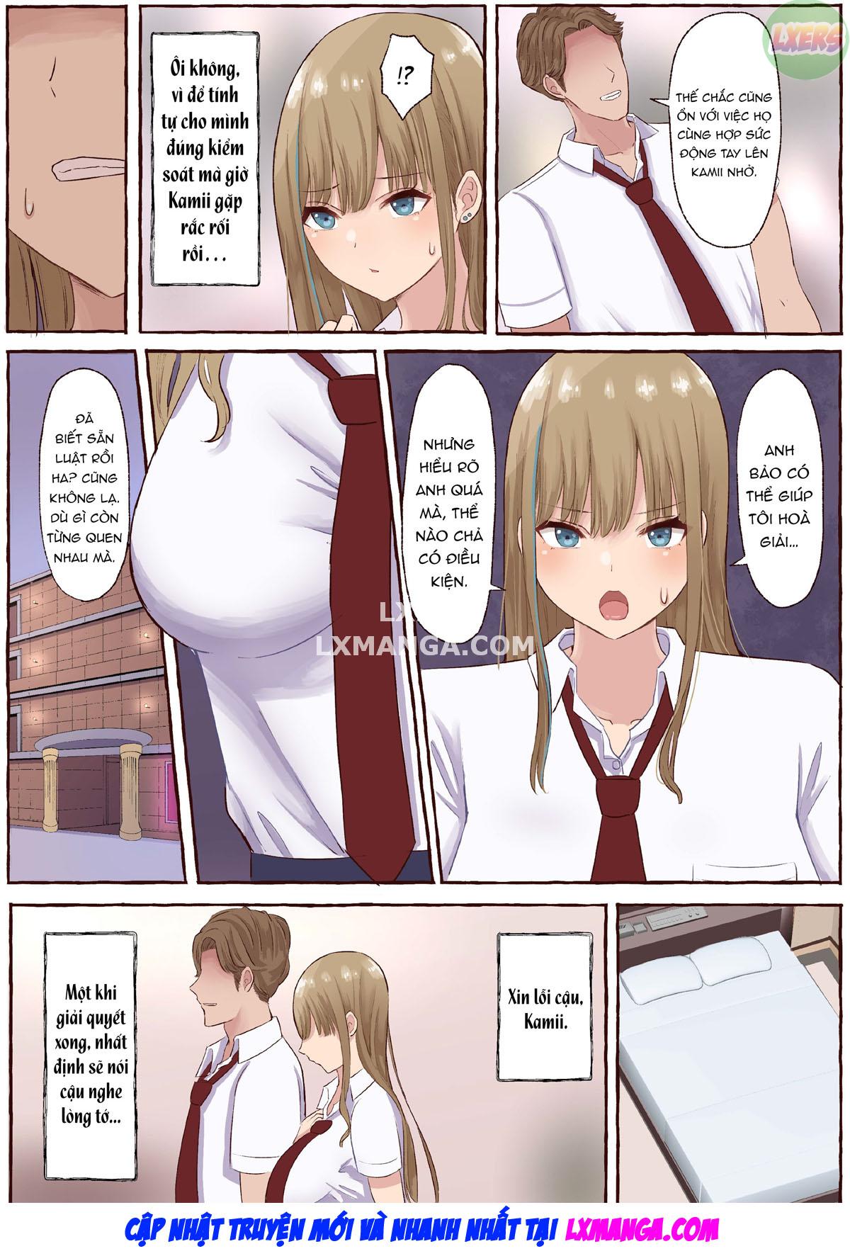 Dark Desires of a Faithful Gyaru Oneshot - Page 12