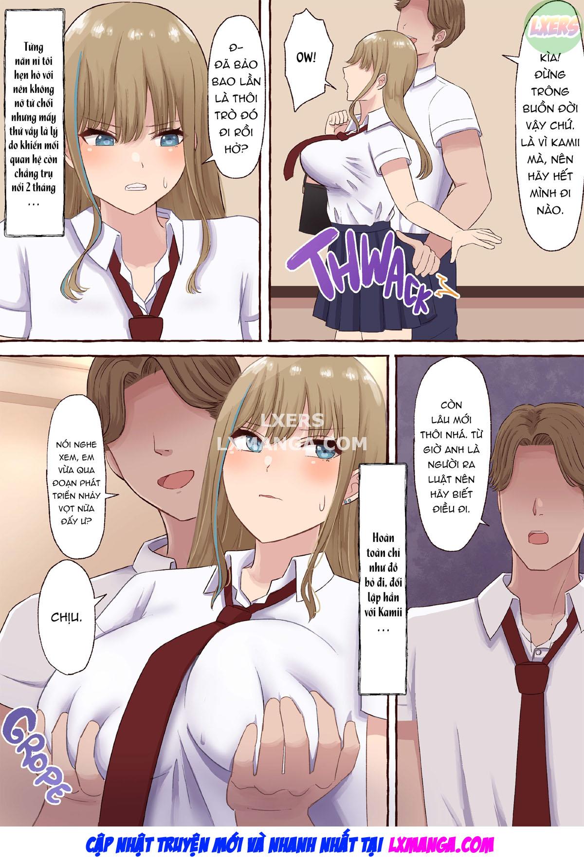 Dark Desires of a Faithful Gyaru Oneshot - Page 13