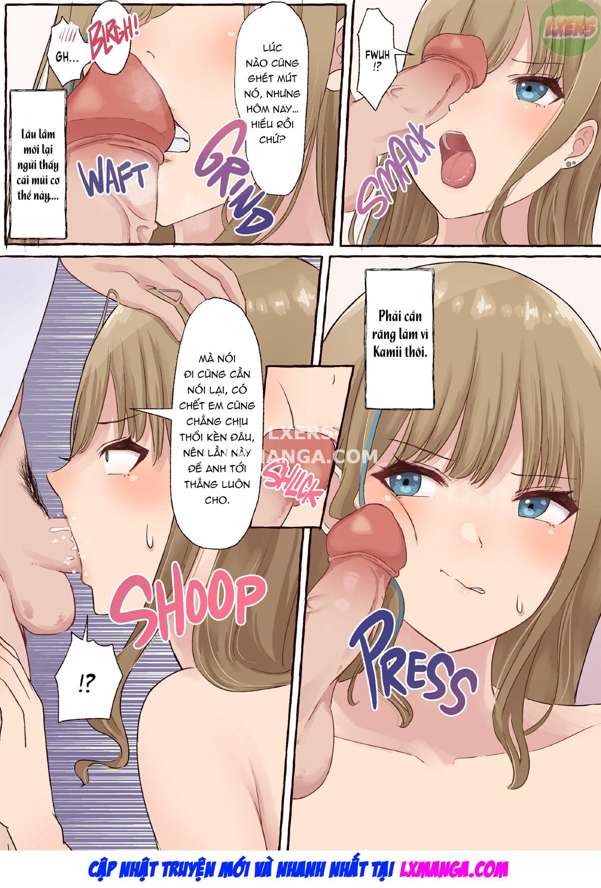 Dark Desires of a Faithful Gyaru Oneshot - Page 16