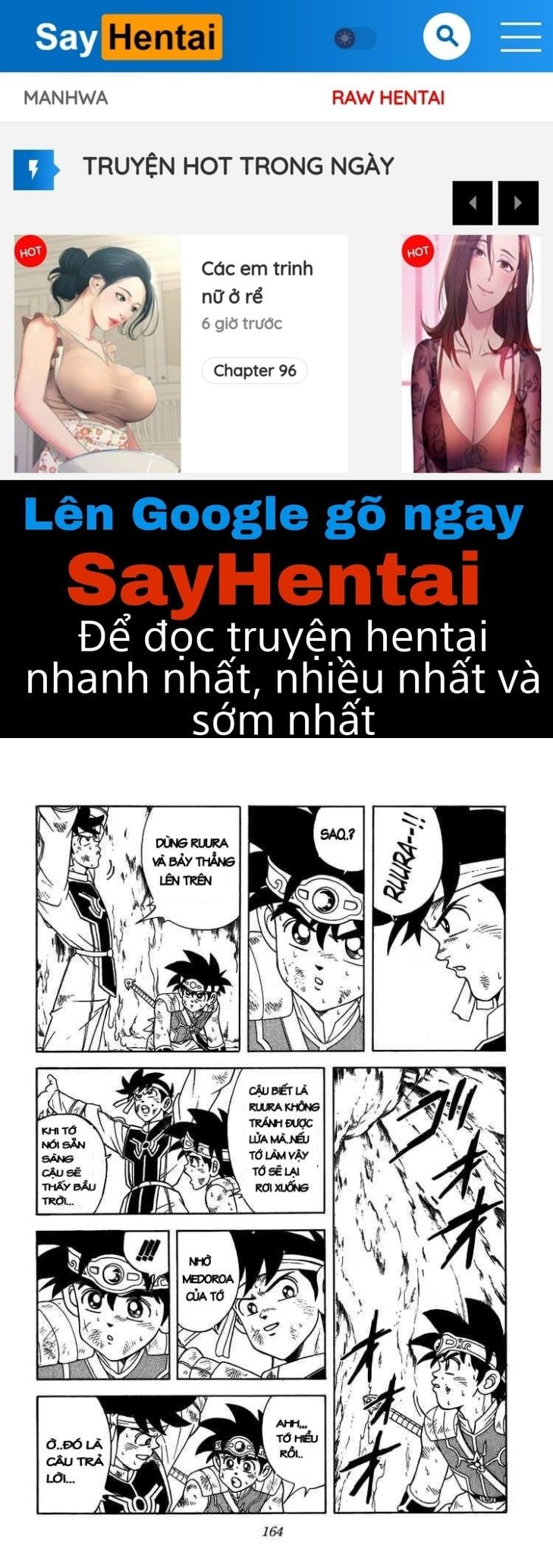 Dấu ấn rồng thiêng Chapter 258: Lối thoát kì diệu - Page 1