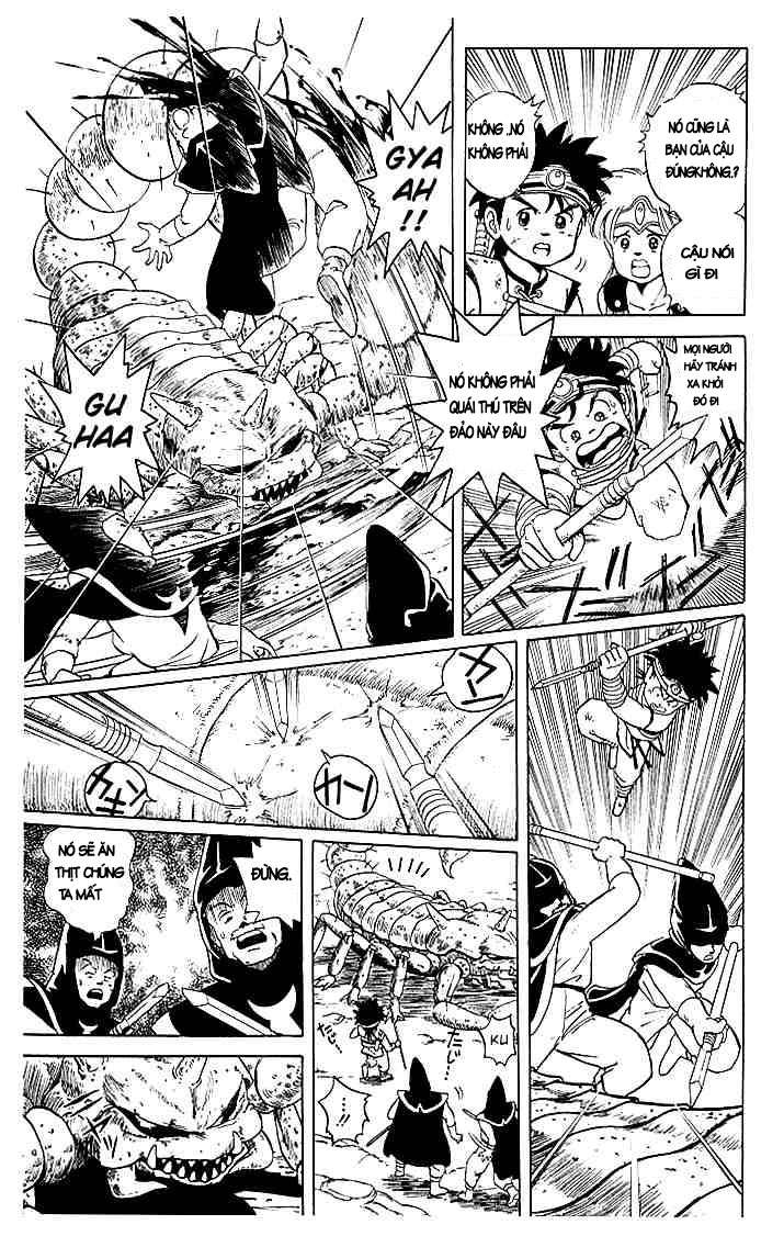 Dấu ấn rồng thiêng Chapter 3: Dai bùng nổ!!! phần 1 - Page 14