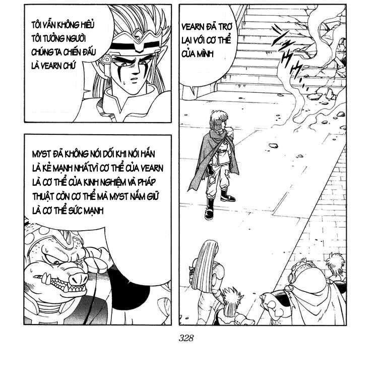 Dấu ấn rồng thiêng Chapter 316: Sự xuất hiện của đại ma vương - Page 6