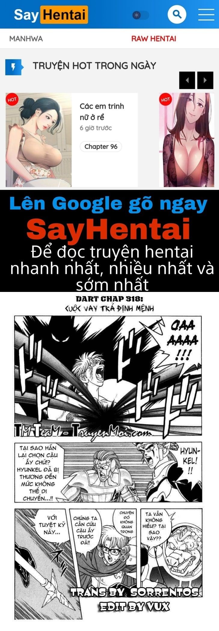 Dấu ấn rồng thiêng Chapter 318: Cuộc vay trả định mệnh - Page 1