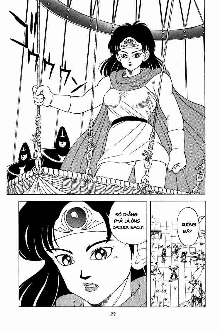 Dấu ấn rồng thiêng Chapter 48: Pháo hiệu - Page 18