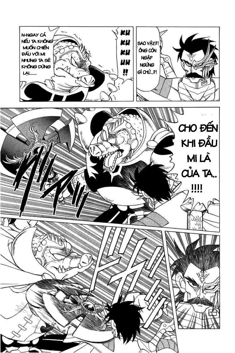 Dấu ấn rồng thiêng Chapter 86: Run sợ...! Khí rồng! - Page 9