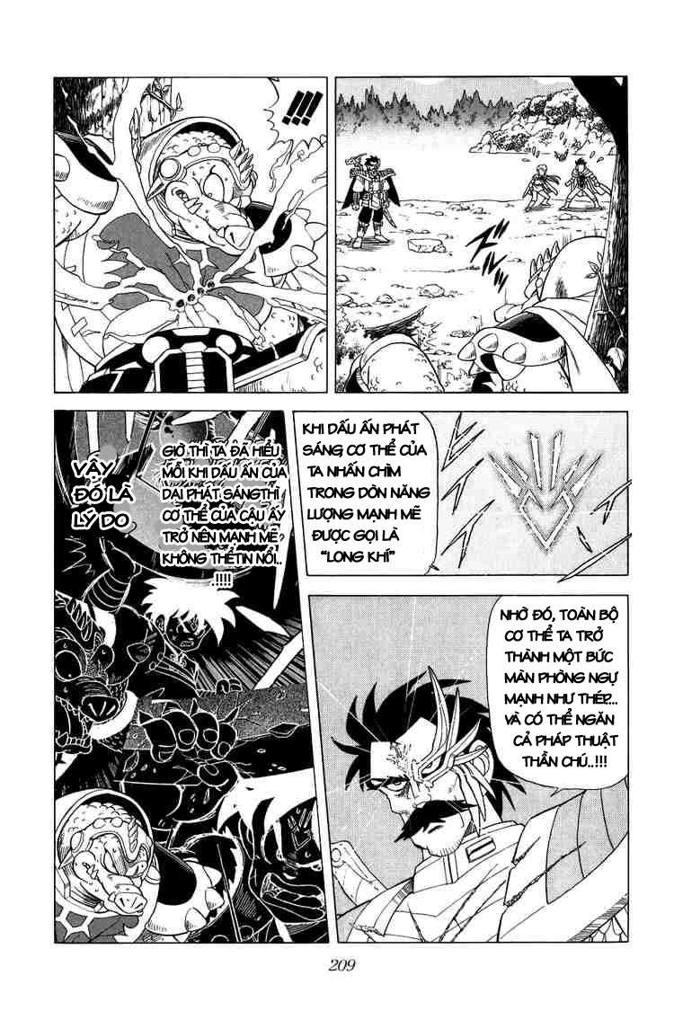 Dấu ấn rồng thiêng Chapter 86: Run sợ...! Khí rồng! - Page 13