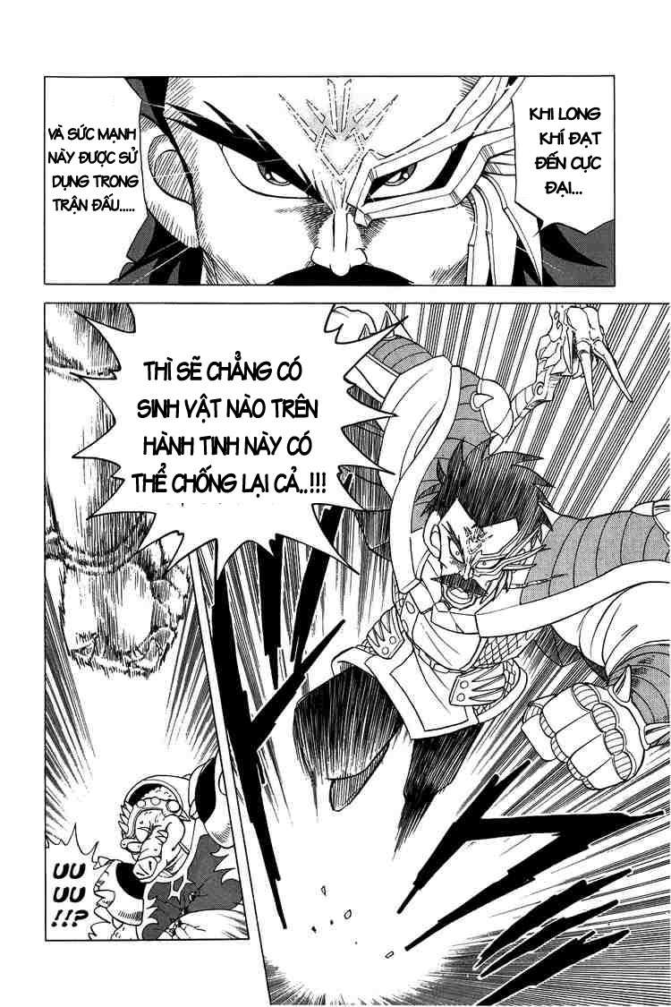 Dấu ấn rồng thiêng Chapter 86: Run sợ...! Khí rồng! - Page 14