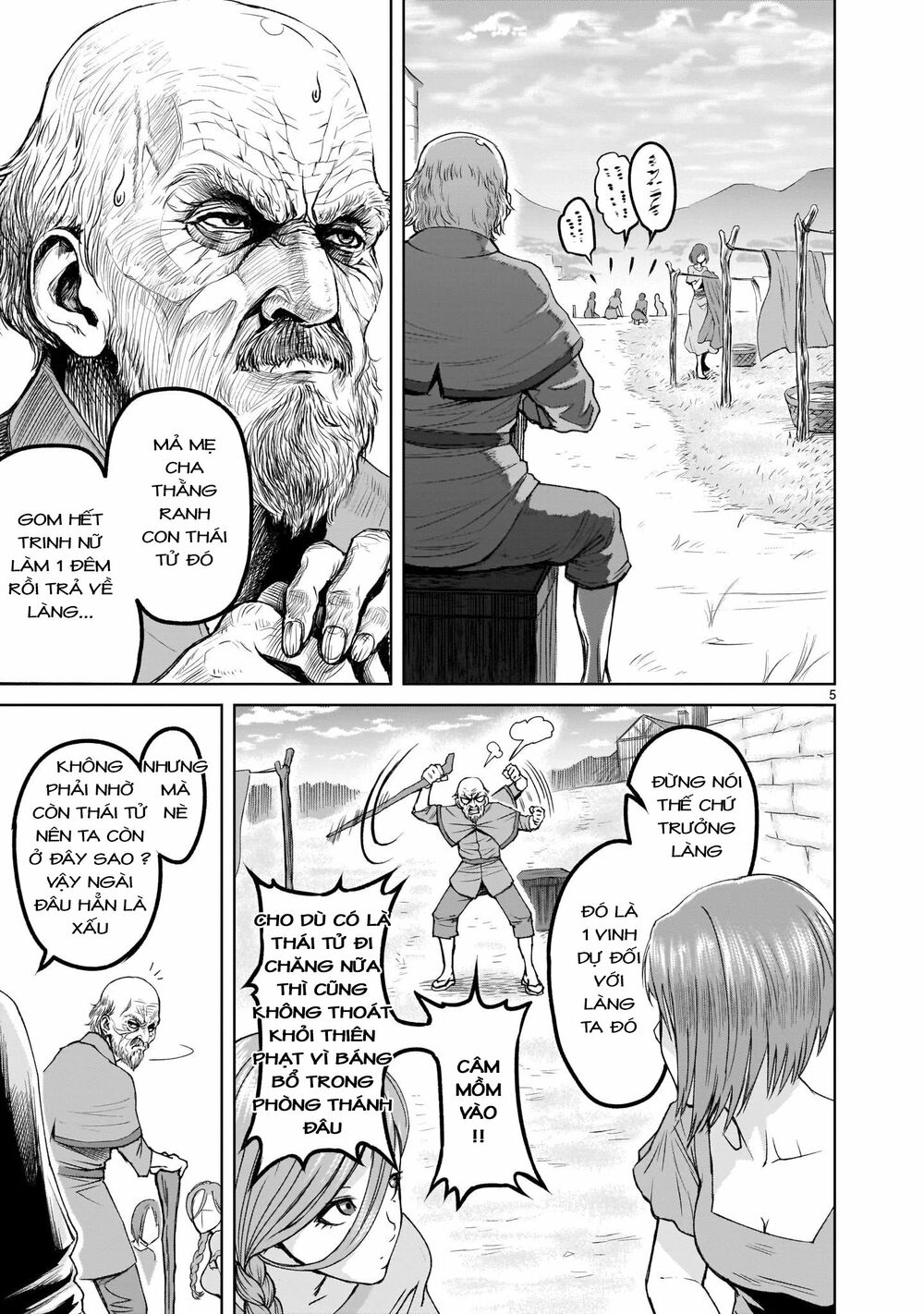 Đấu trường Hoa hồng Chap 1: Khởi đầu ~umwandlung~ - Page 5