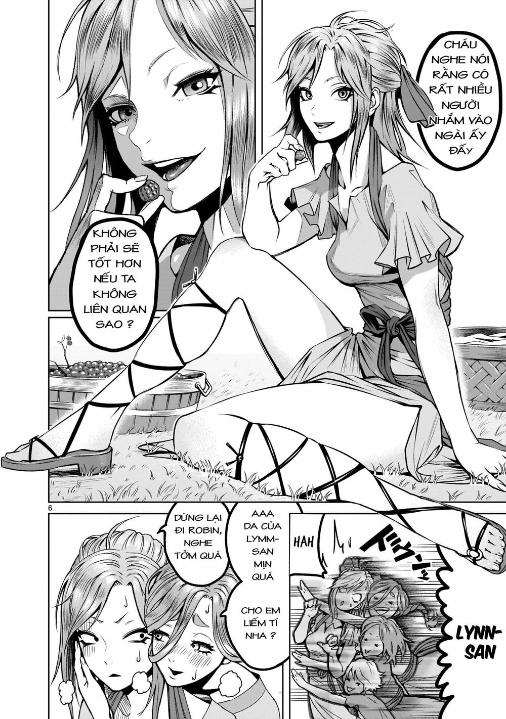 Đấu trường Hoa hồng Chap 1: Khởi đầu ~umwandlung~ - Page 6