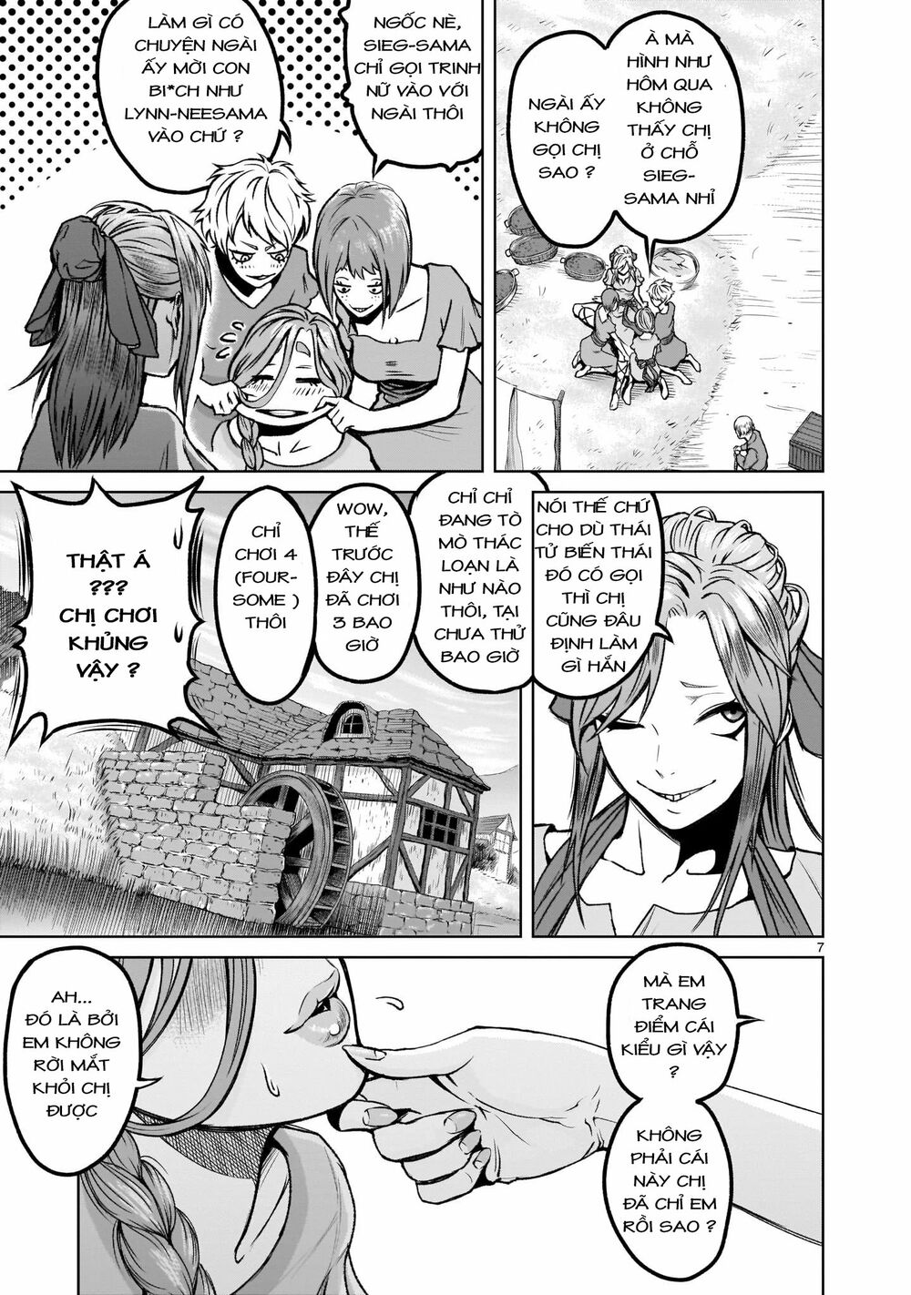 Đấu trường Hoa hồng Chap 1: Khởi đầu ~umwandlung~ - Page 7