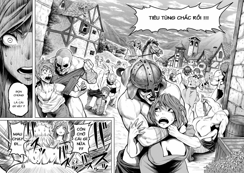 Đấu trường Hoa hồng Chap 1: Khởi đầu ~umwandlung~ - Page 18