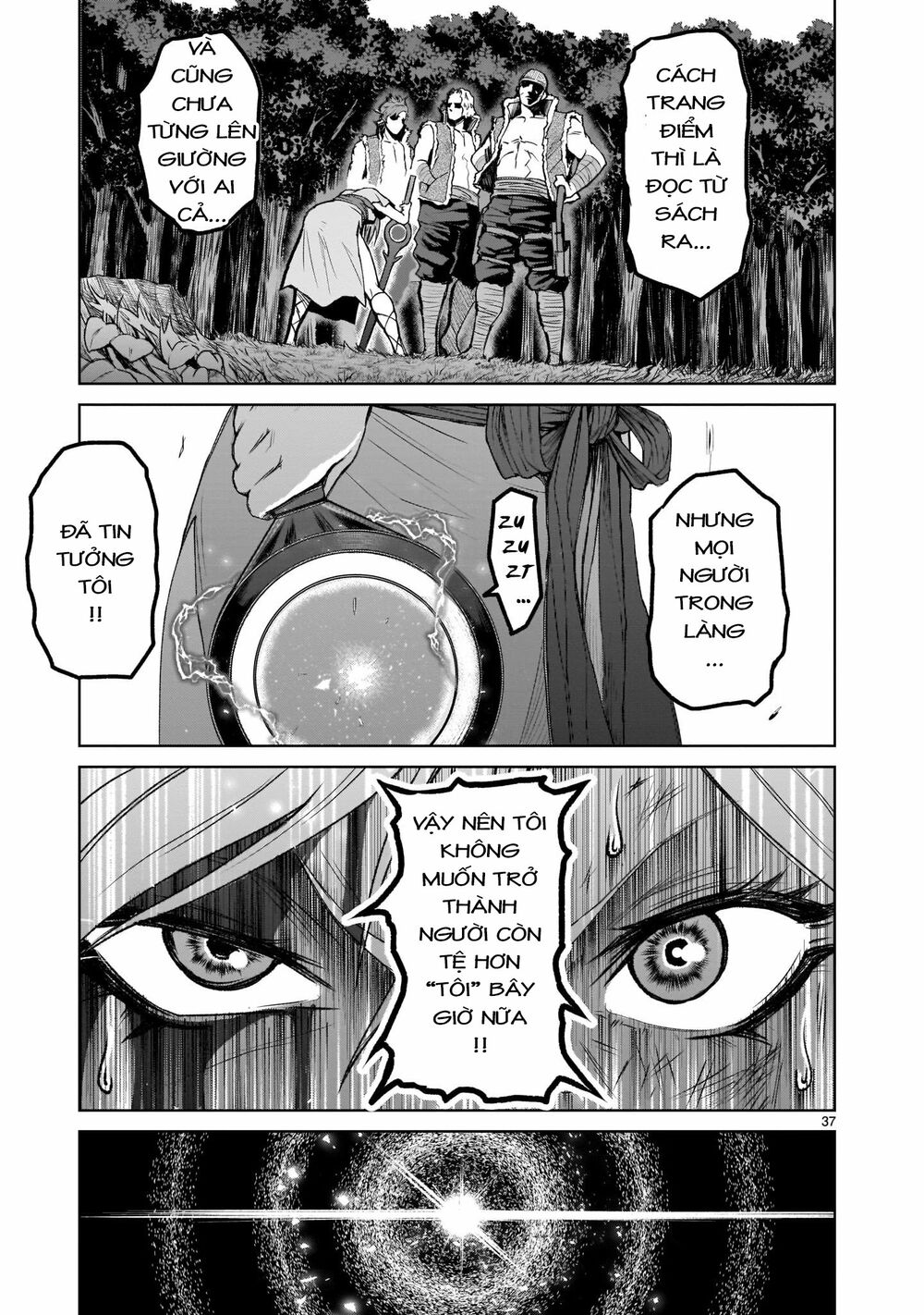 Đấu trường Hoa hồng Chap 1: Khởi đầu ~umwandlung~ - Page 36