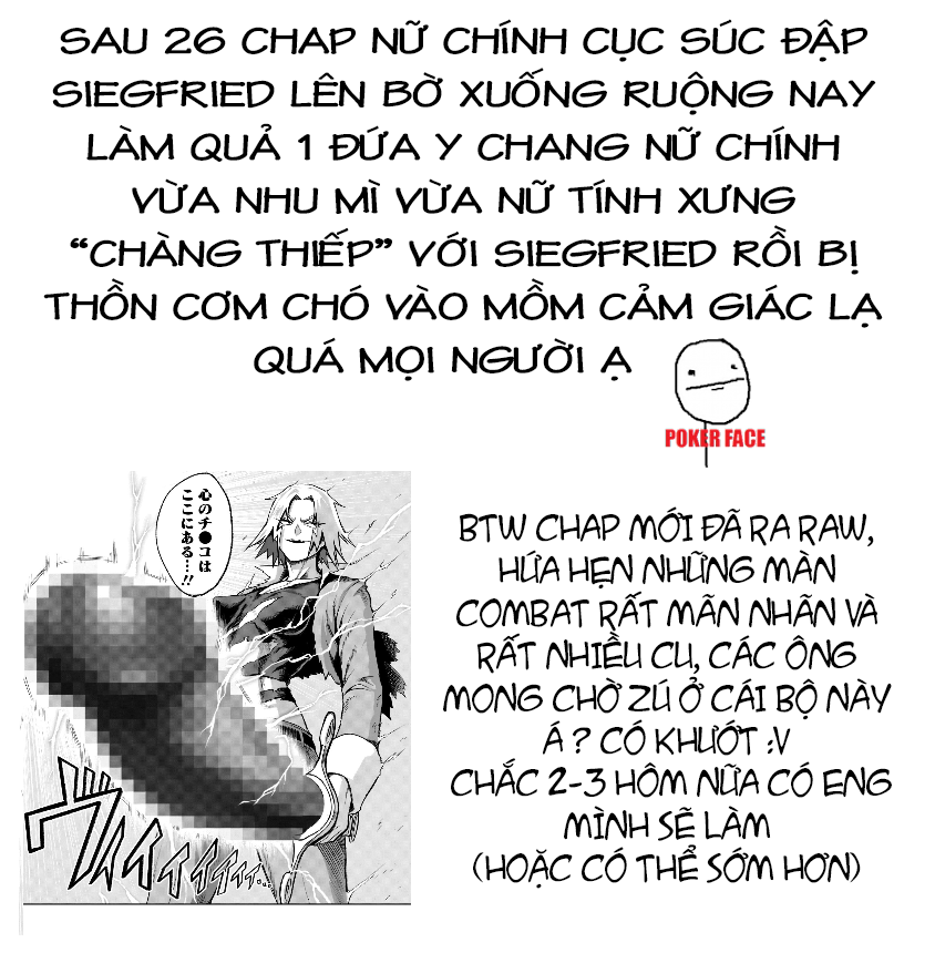 Đấu trường Hoa hồng Chap 10.5: Nỗi lo của Kriemhild - Page 5