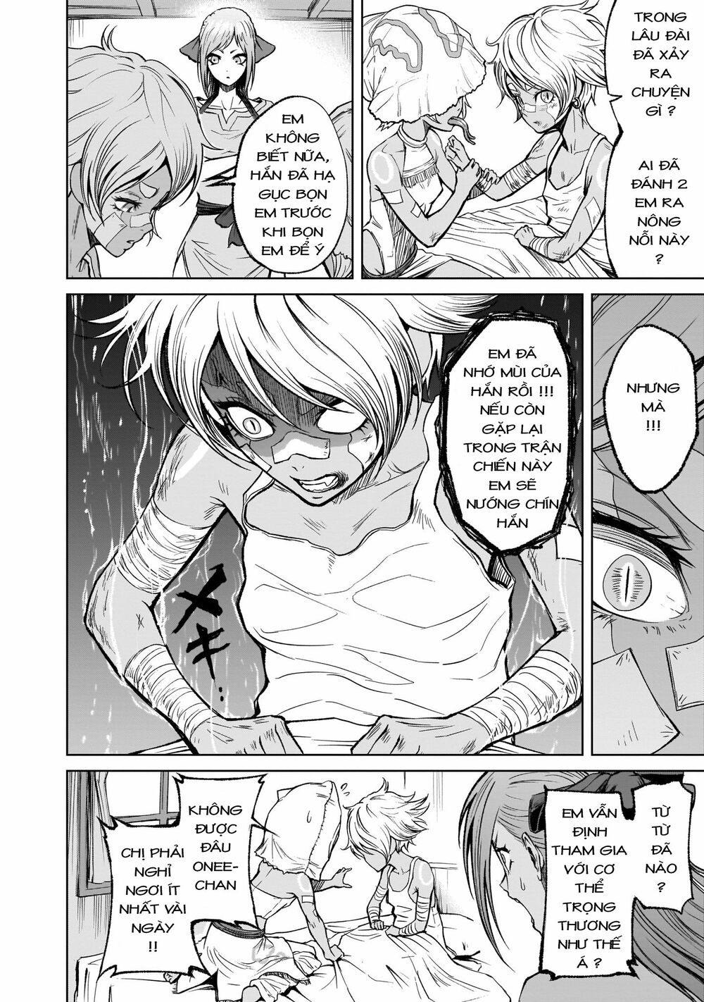 Đấu trường Hoa hồng Chap 10: Chiến binh 〜Mannschaft〜 - Page 4