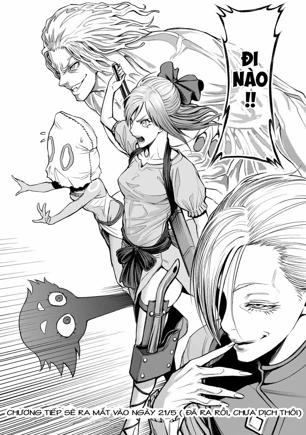 Đấu trường Hoa hồng Chap 10: Chiến binh 〜Mannschaft〜 - Page 36