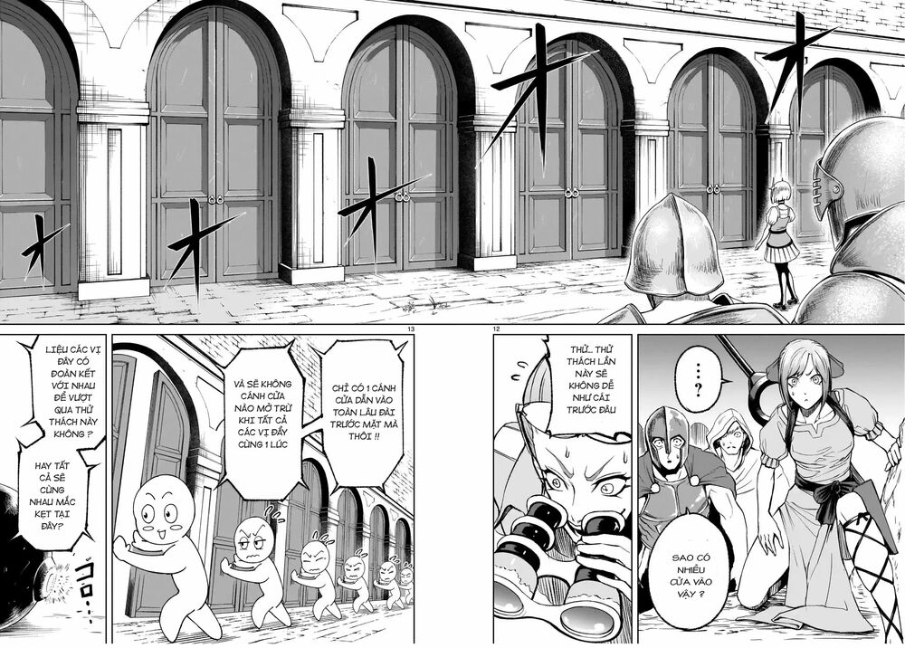 Đấu trường Hoa hồng Chap 11: Tiêu chuẩn 〜Lauf！〜 - Page 11