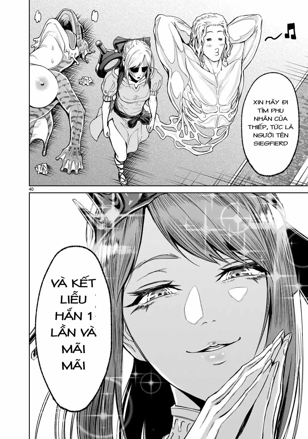 Đấu trường Hoa hồng Chap 11: Tiêu chuẩn 〜Lauf！〜 - Page 37