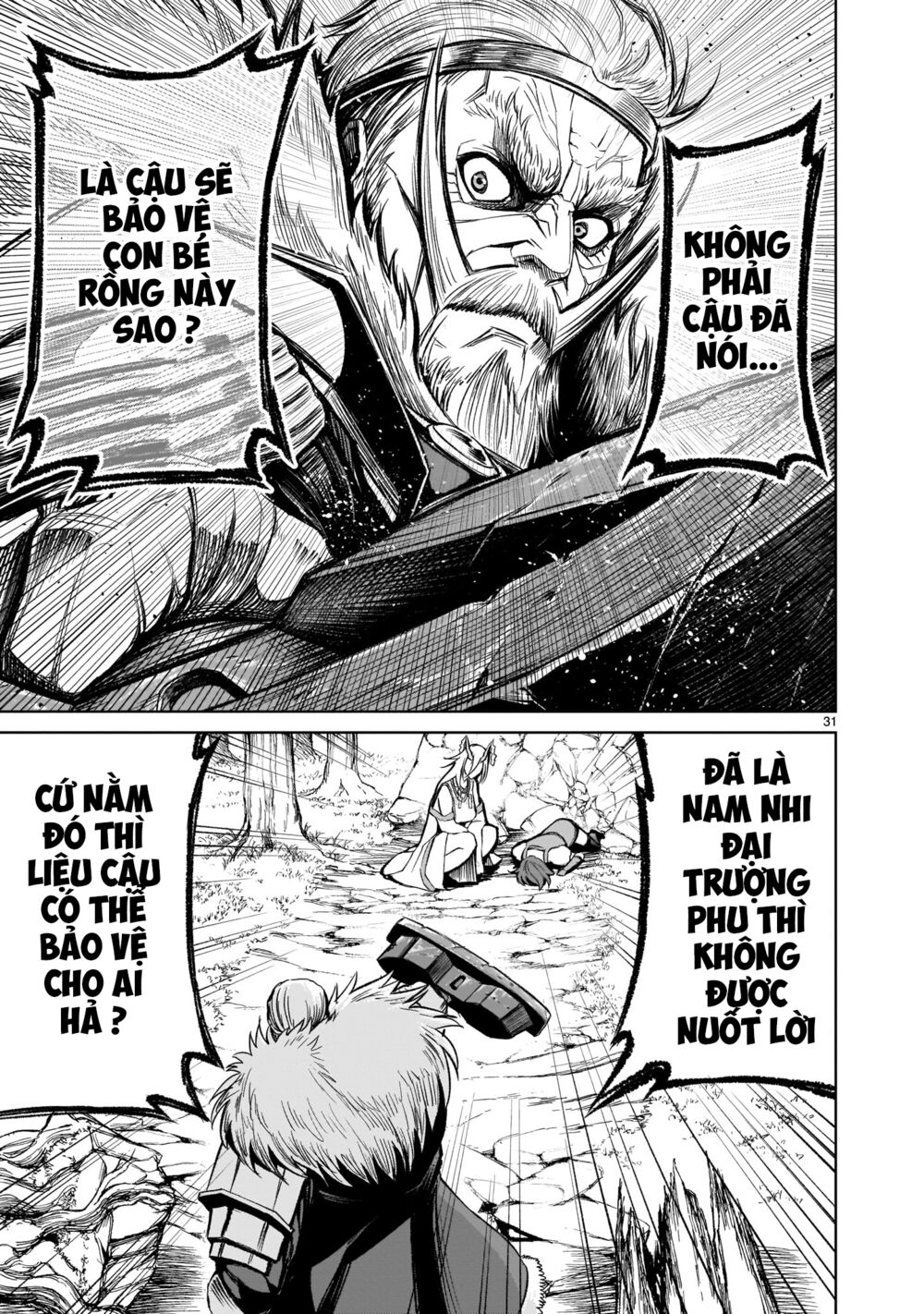 Đấu trường Hoa hồng Chap 15: Dương vật ~Männlicher Geist~ - Page 29