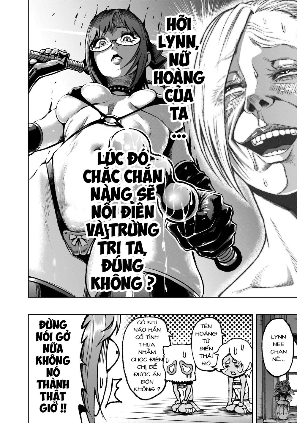 Đấu trường Hoa hồng Chap 17: Tình thế hiểm nghèo ～Die letze Route～ - Page 35