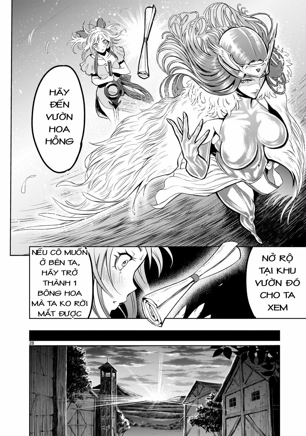 Đấu trường Hoa hồng Chap 2: Yêu quý ~Lilie und Rose~ - Page 27