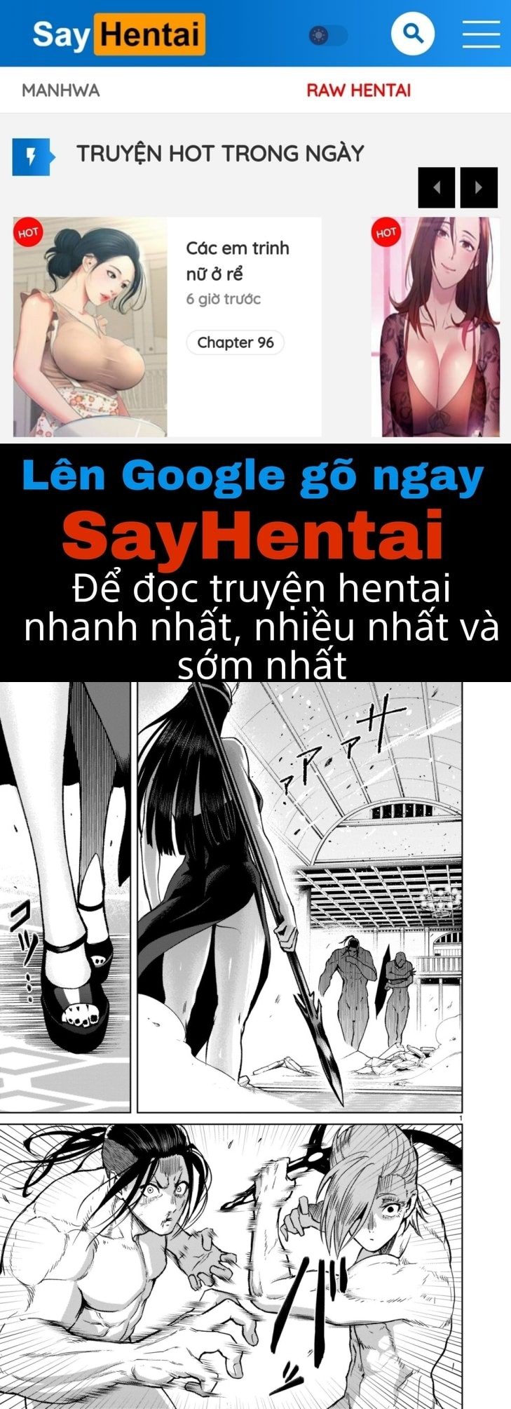 HentaiVn Truyện tranh online