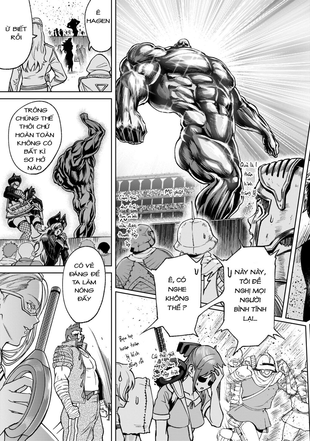 Đấu trường Hoa hồng Chap 22: Hỗn loạn ～Weirdo-Fest～ - Page 35