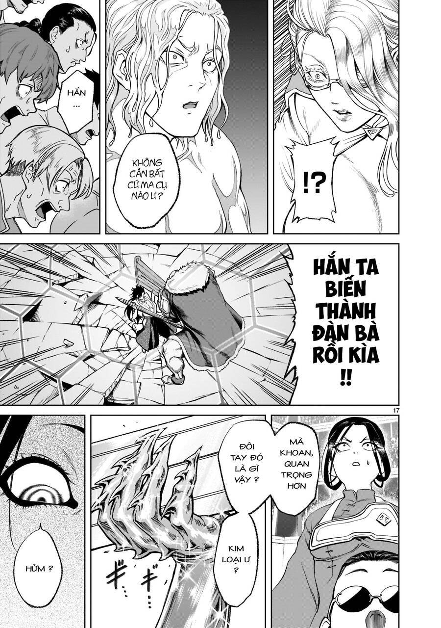 Đấu trường Hoa hồng Chap 27: Thân mình làm kiếm ～Metamorphose～ - Page 18