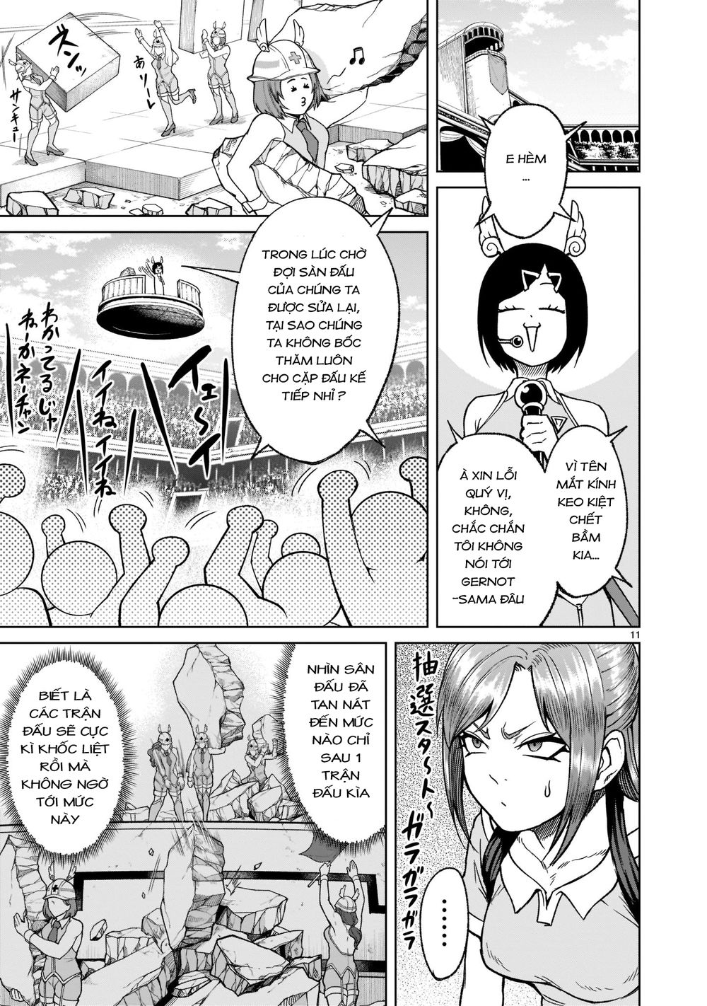 Đấu trường Hoa hồng Chap 29: Lượt 〜Persona〜 - Page 10