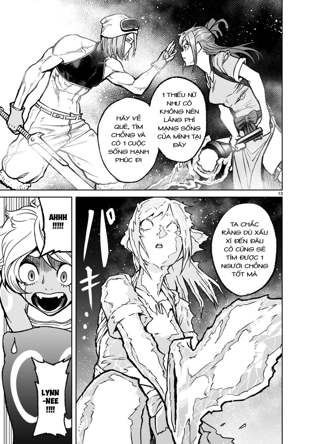 Đấu trường Hoa hồng Chap 31: Tay mơ ～Einfrieren～ - Page 13