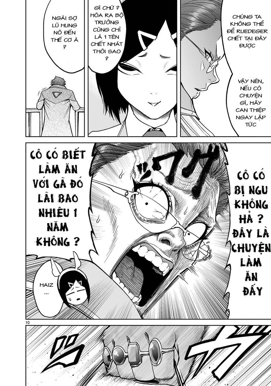 Đấu trường Hoa hồng Chap 40: Phỏng đoán ～Geschenk～ - Page 8