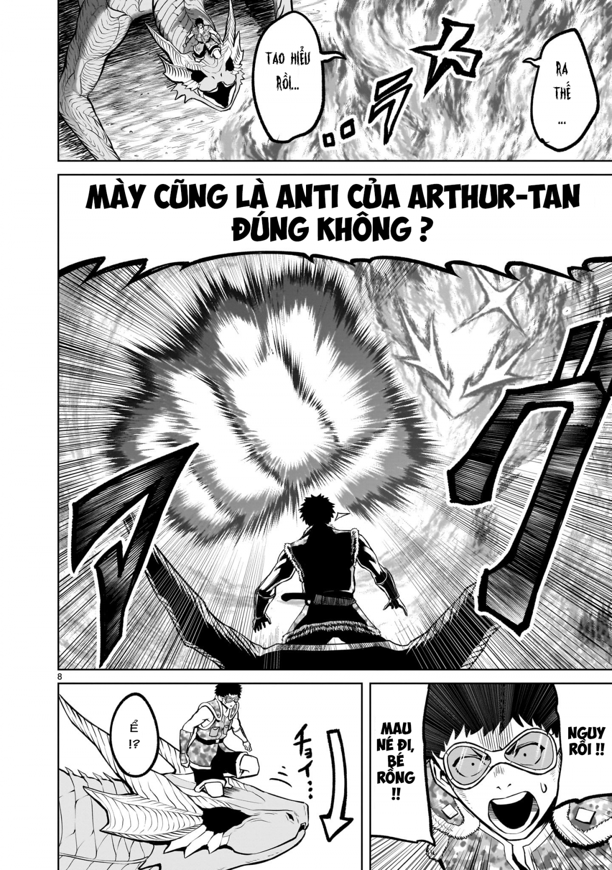 Đấu trường Hoa hồng Chap 45: 「Phồng lên ～Hodensack～」 - Page 7