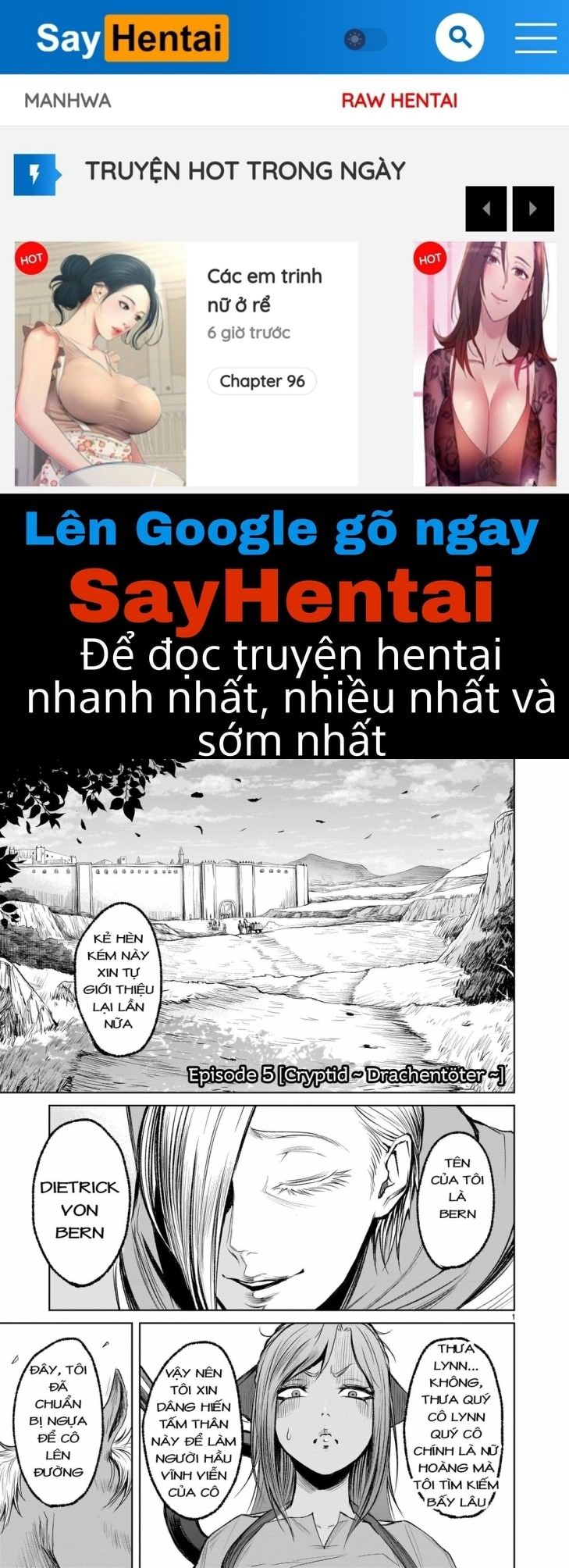 Đấu trường Hoa hồng Chap 5: Sinh vật huyền thoại ~Drachentöter~ - Page 1