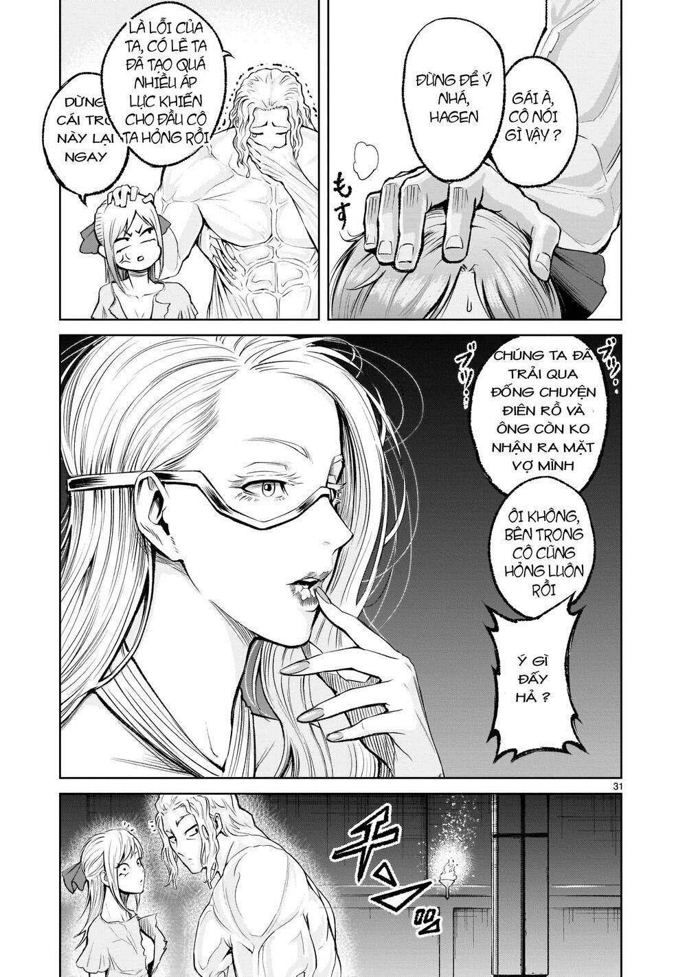 Đấu trường Hoa hồng Chap 9: Bạn bè [ đồng đội 〜Ambivalenz〜 - Page 31