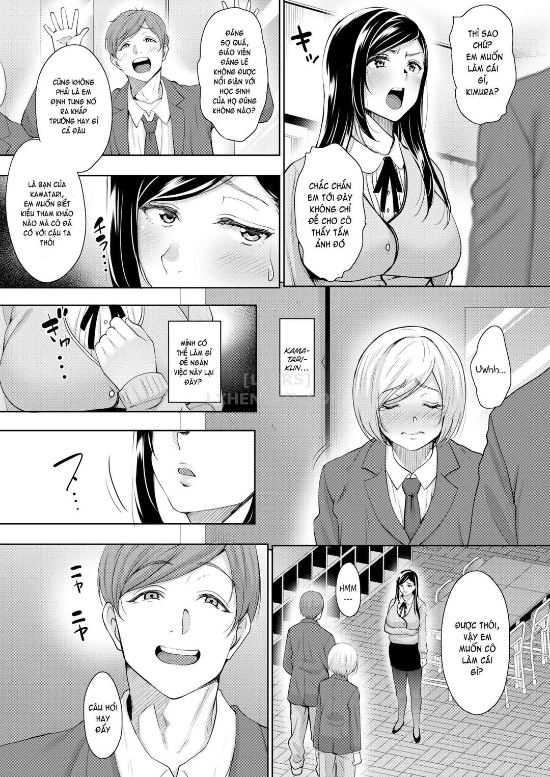 Đây là niềm tin của tôi Oneshot - Page 7